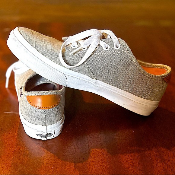 Shoes - VAN’S | Excellent Used Woman’s Grey Sneakers